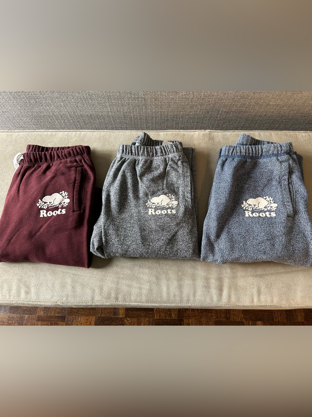 Bundle - Roots Sweatpants - 3 pairs